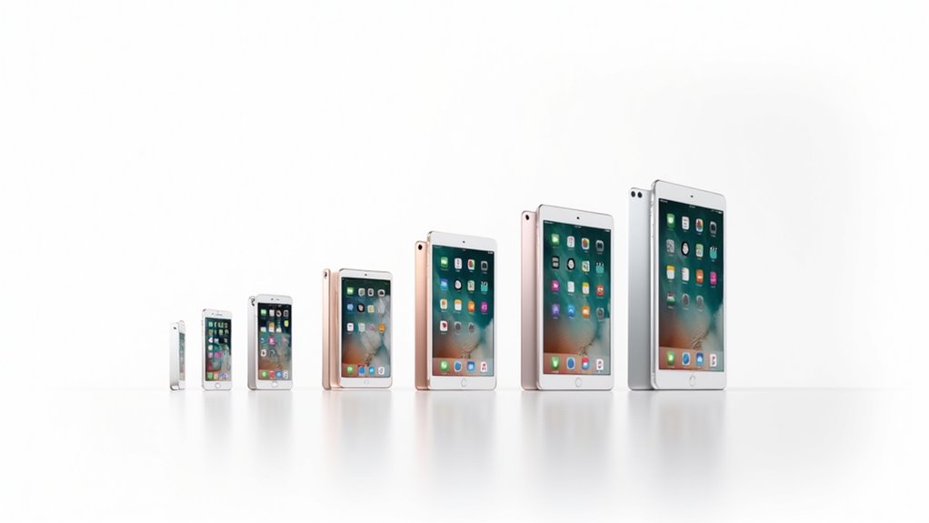 różne modele i cechy iPada