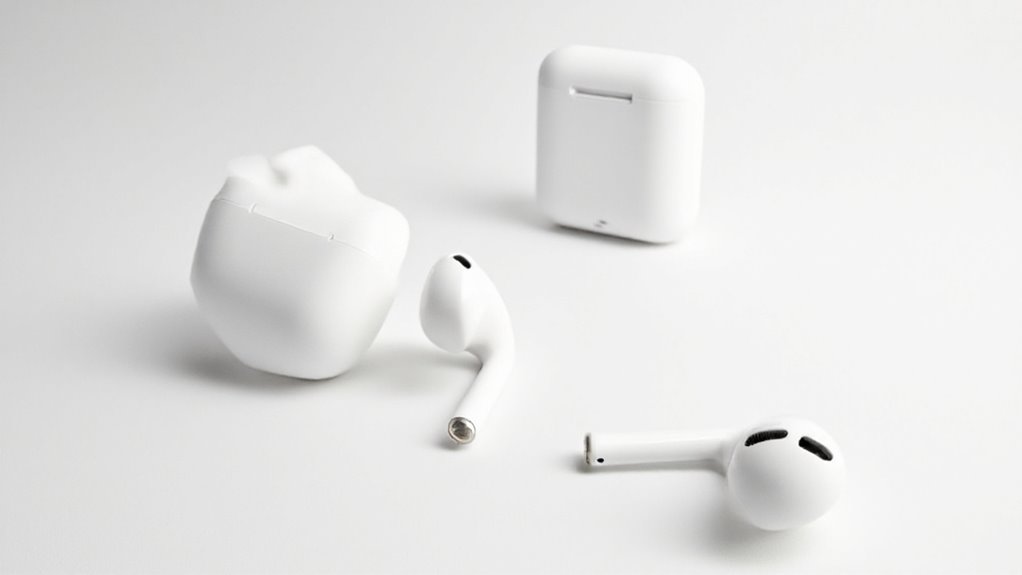 różnorodność modeli AirPods