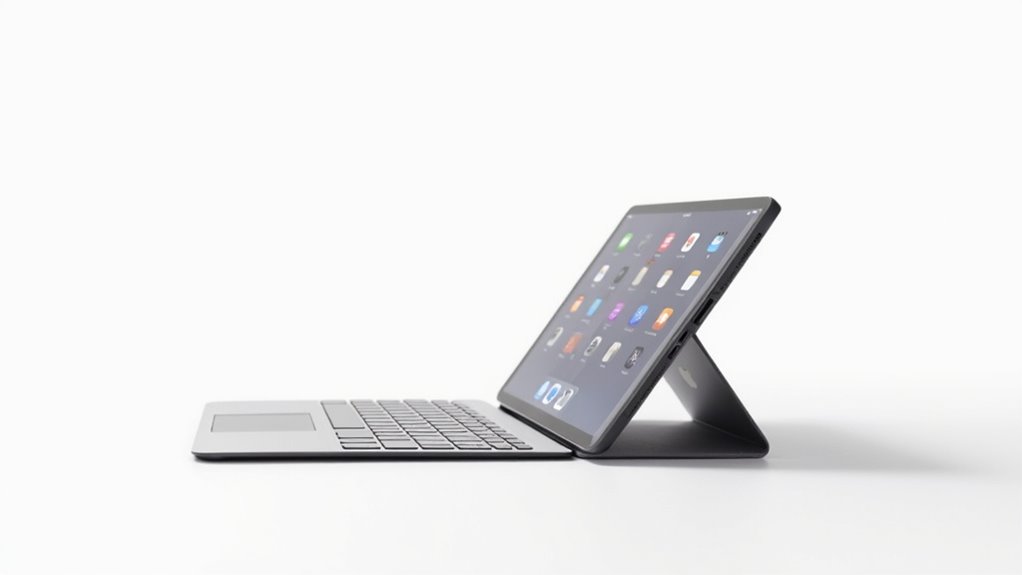 różne opcje klawiatury do iPada