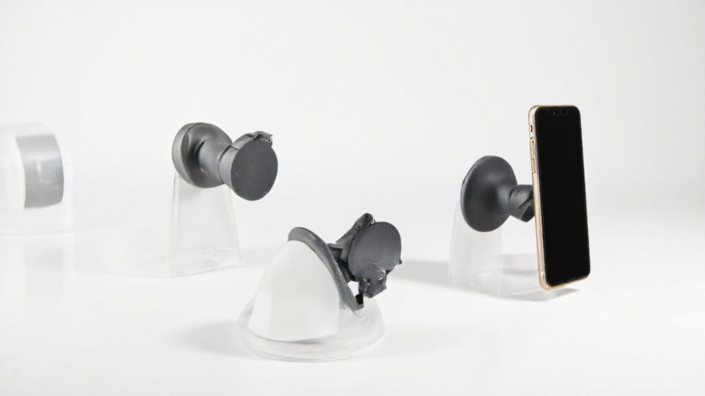 różne rodzaje uchwytów do iPhone'a