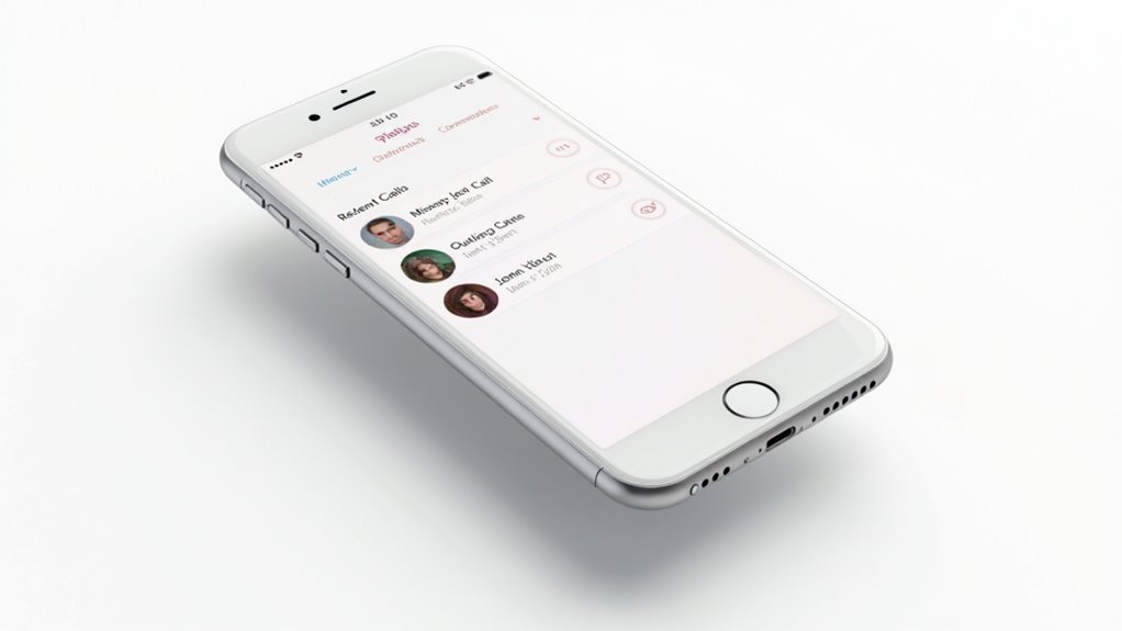 zobacz ostatnią historię połączeń