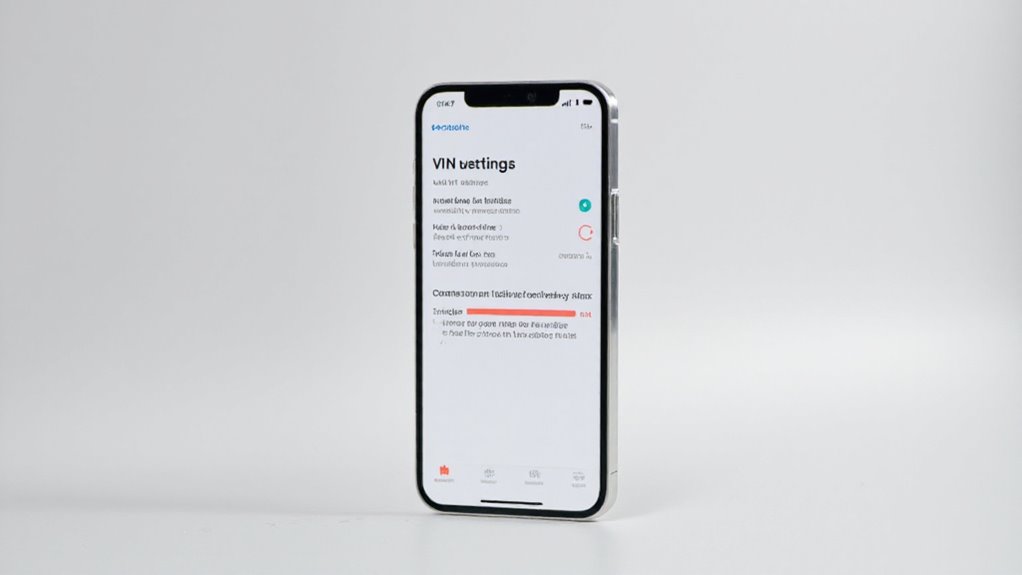 problemy z VPN na iPhonie