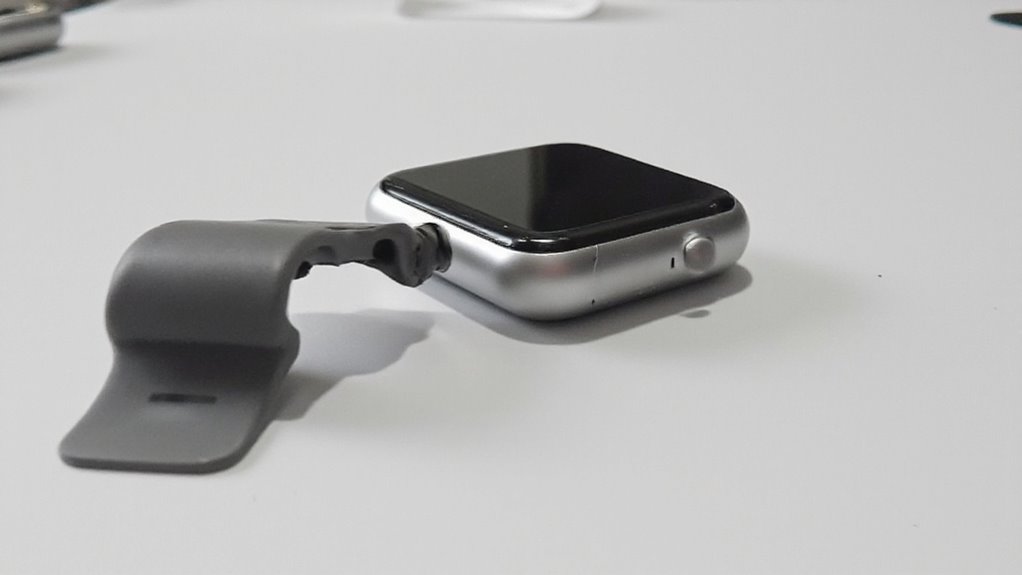 problemy z wymianą paska do zegarka