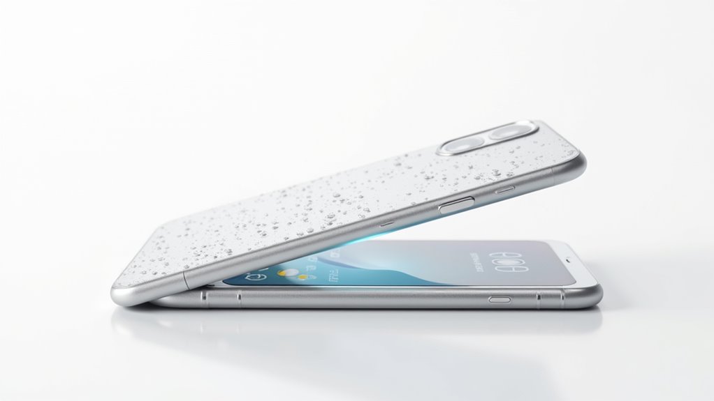 wodoodporność i pyłoszczelność