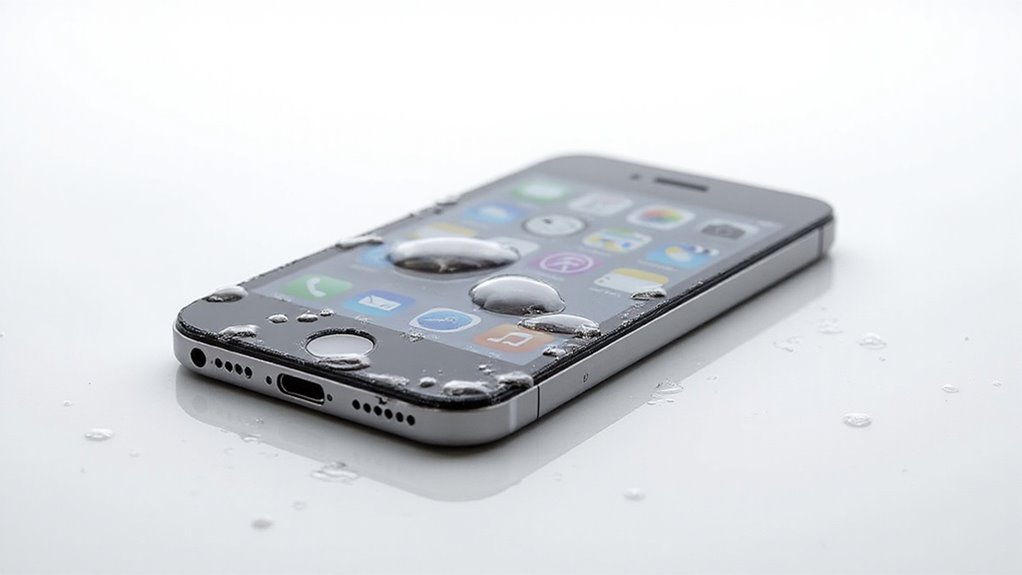 uszkodzenia wodą powodują wewnętrzne szkody