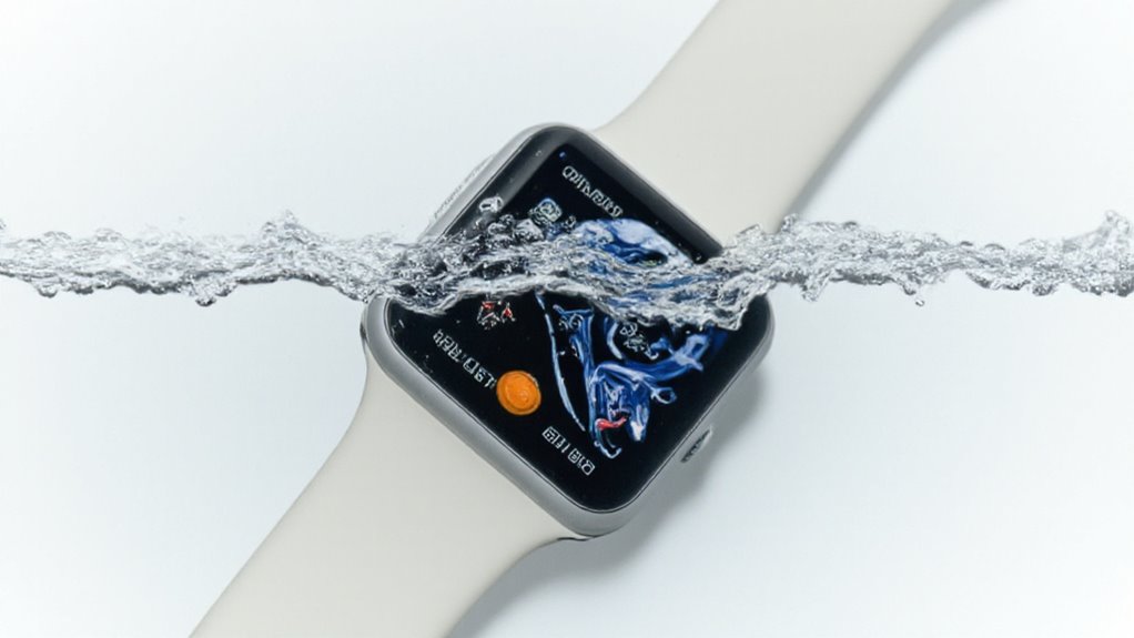 odporność na wodę i gwarancja