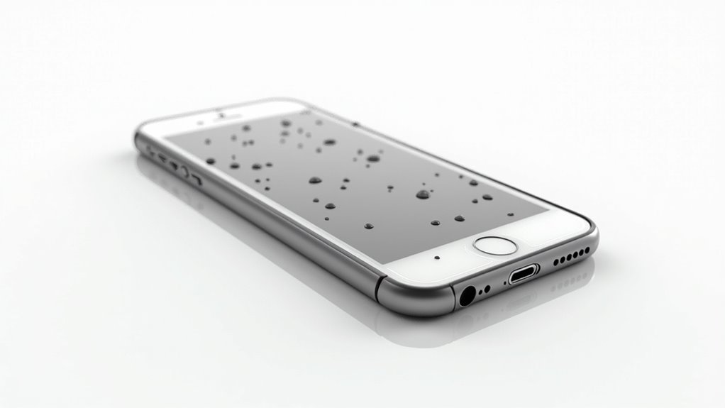 odporność na wodę zmniejsza się z czasem