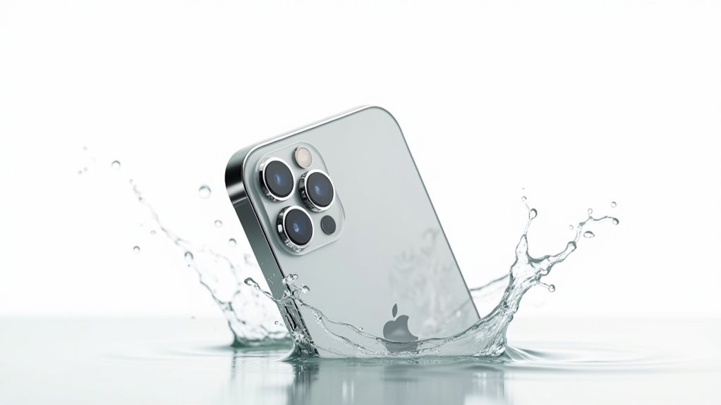 odporność na wodę w różnych modelach iPhone'ów