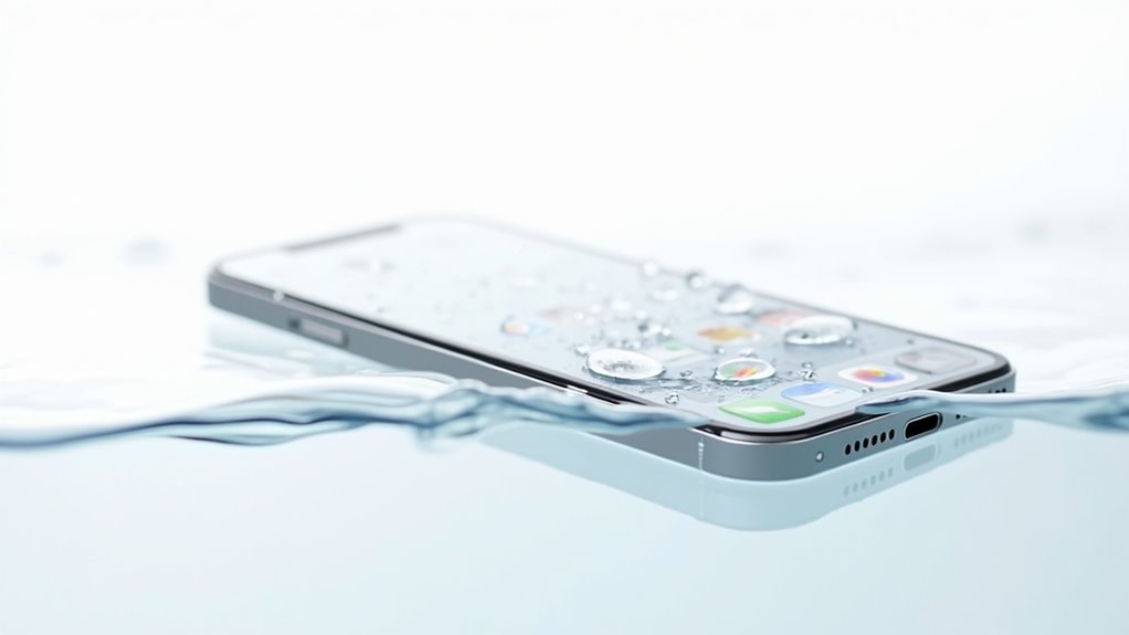 ograniczenia i ryzyko odporności na wodę