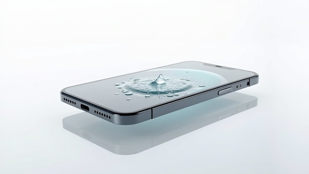 odporność na wodę może się zmniejszyć