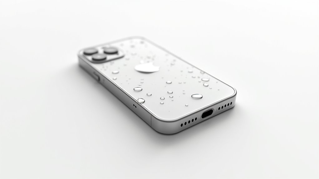 odporność na wodę do 6 metrów