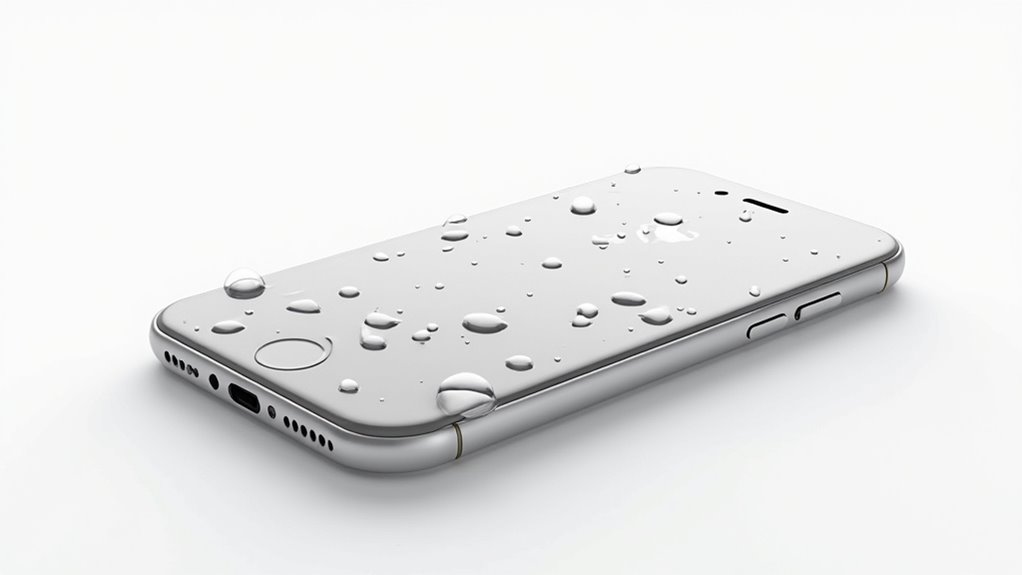 wodoszczelność środki ostrożności użytkownika