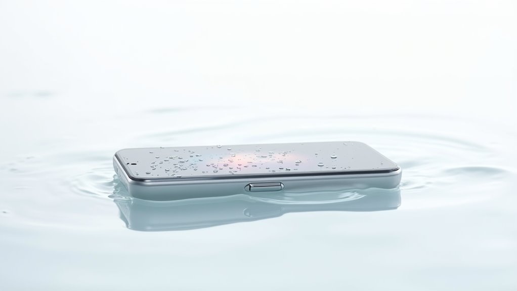 wodoodporny, ale nie wodoszczelny