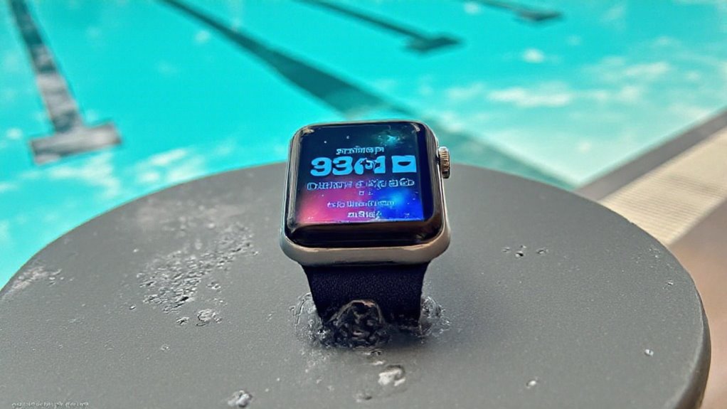 wodoodporne śledzenie aktywności fitness pływanie