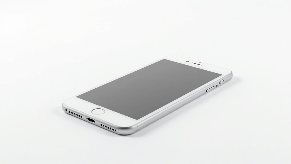biały iPhone 128GB