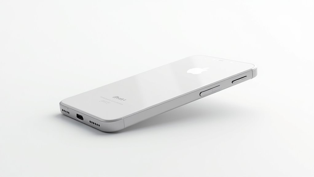 biały model iPhone porównanie