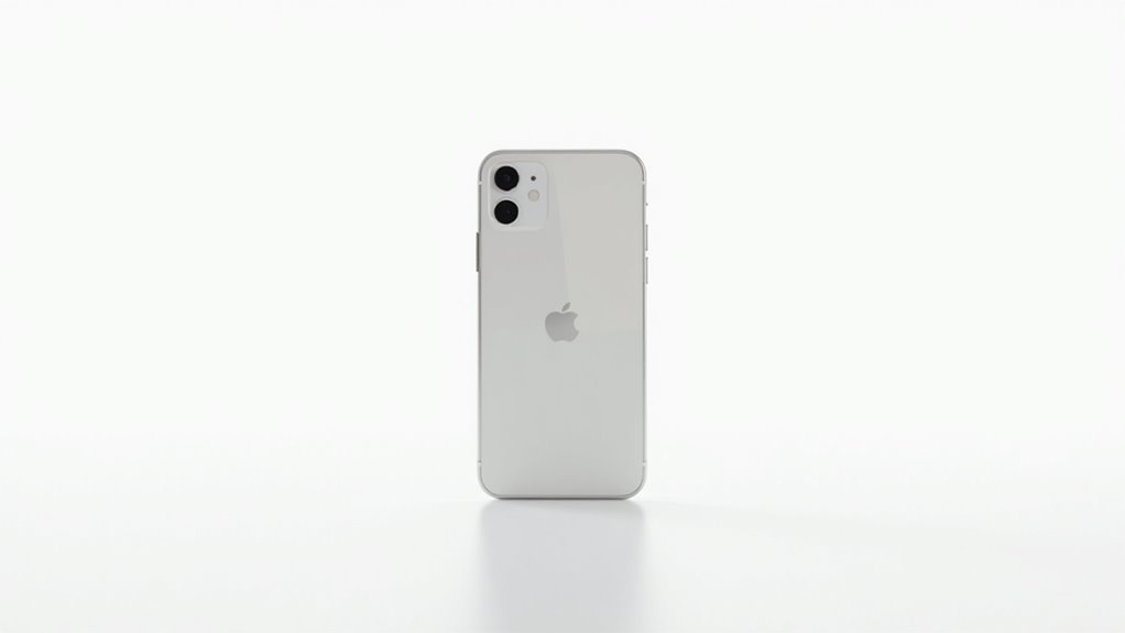 biały smukły minimalistyczny design