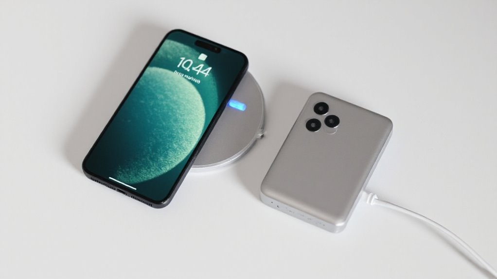 bezprzewodowy power bank do ładowania