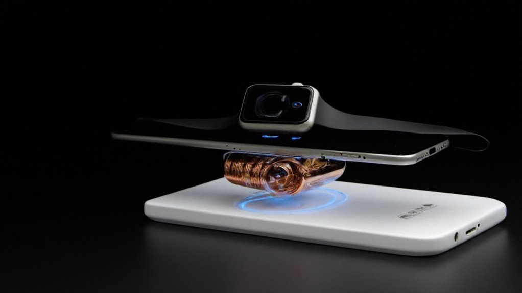 bezprzewodowa technologia ładowania elektromagnetycznego