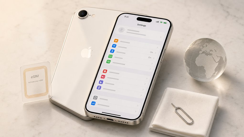 dodaj pierwszą linię dual esim