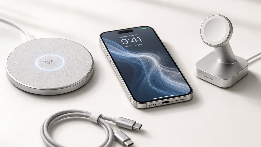 wymagania certyfikacji Apple Qi2 15W