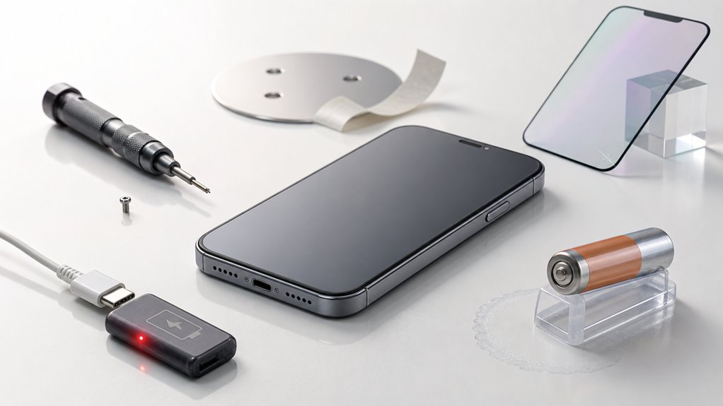 szybkie wyczerpywanie się baterii po wymianie ekranu iPhone'a