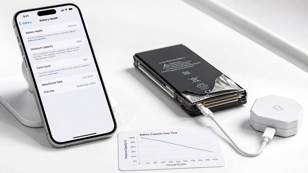 wytyczne dotyczące wymiany baterii w iPhone 16