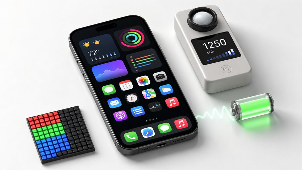 jasność dominuje nad zużyciem energii w oled
