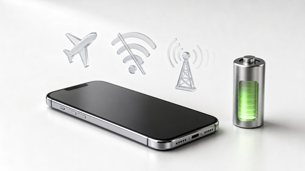 komórkowy wi fi bluetooth wyłączone gps ograniczony