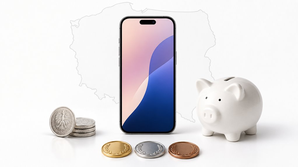 cheapest apple smartphones poland
