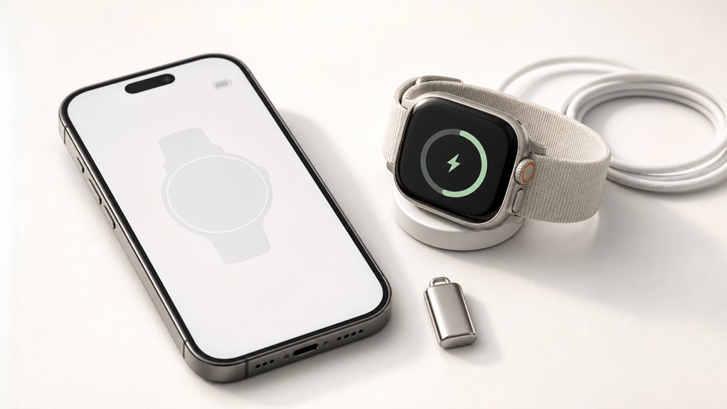 Sprawdź szybko baterię Apple Watch