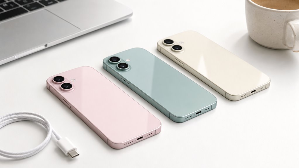 kolorowe iphone 16 wicemistrzów wydajność