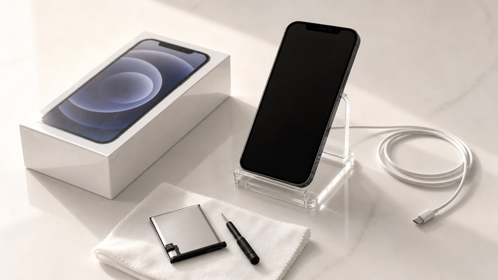 koszt iPhone'a 12 a wymiana baterii