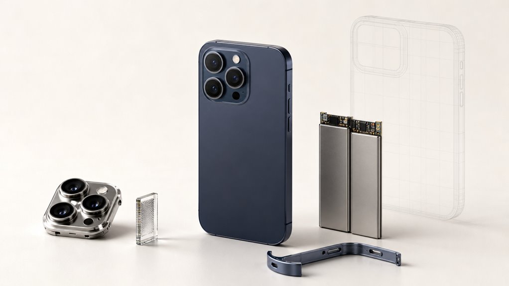 różnice poza rozmiarem iphone 16 pro vs pro max