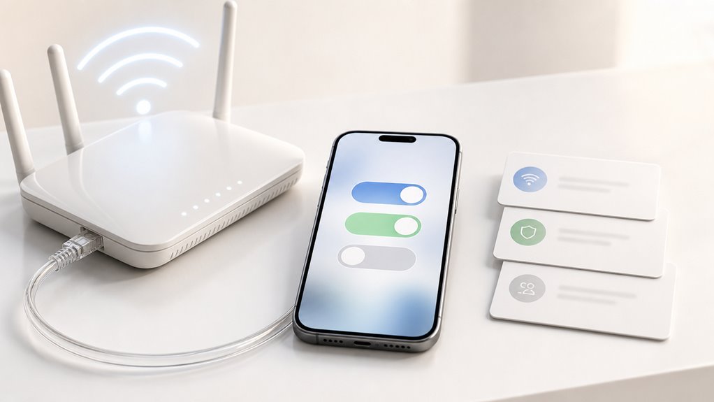 wyłącz prywatne Wi-Fi zresetuj sieć wyłącz prywatne przekaźniki iCloud