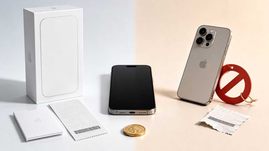 przeceniony iphone bez paragonu kompromisy