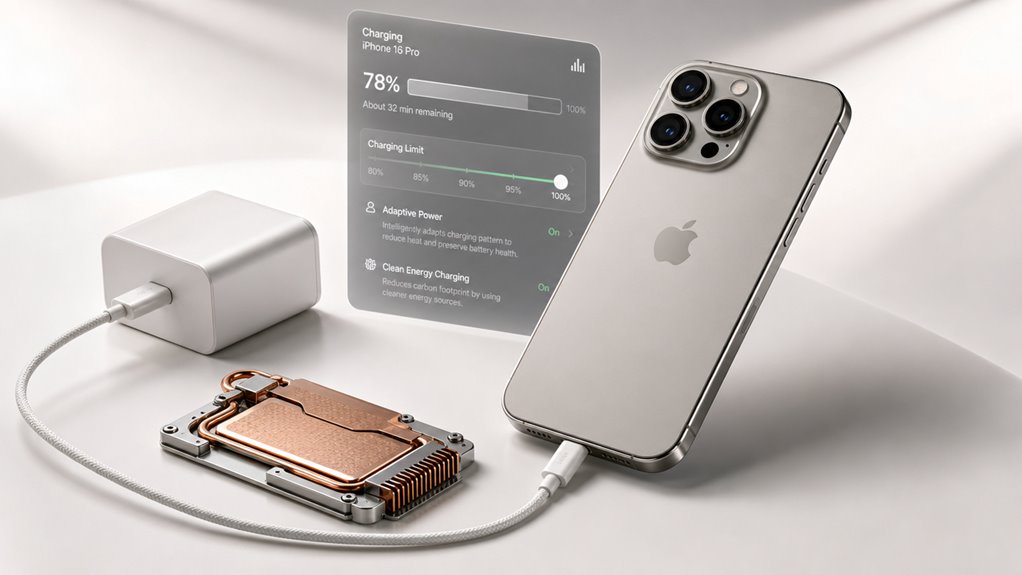 czy iPhone 16 Pro obsługuje ładowanie przewodowe 45W