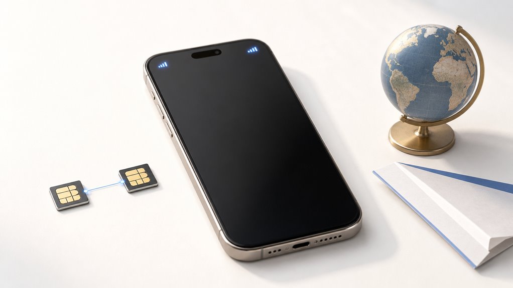 podwójne esim globalna bezproblemowa łączność