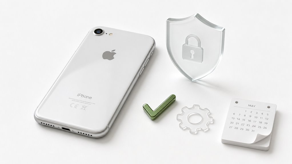 koniec wsparcia bezpieczeństwa iPhone 8