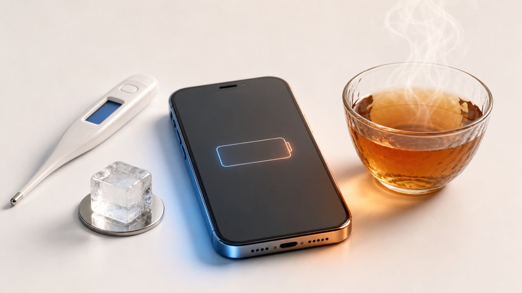 Ekstremalne temperatury zaburzają odczyty baterii iPhone'a