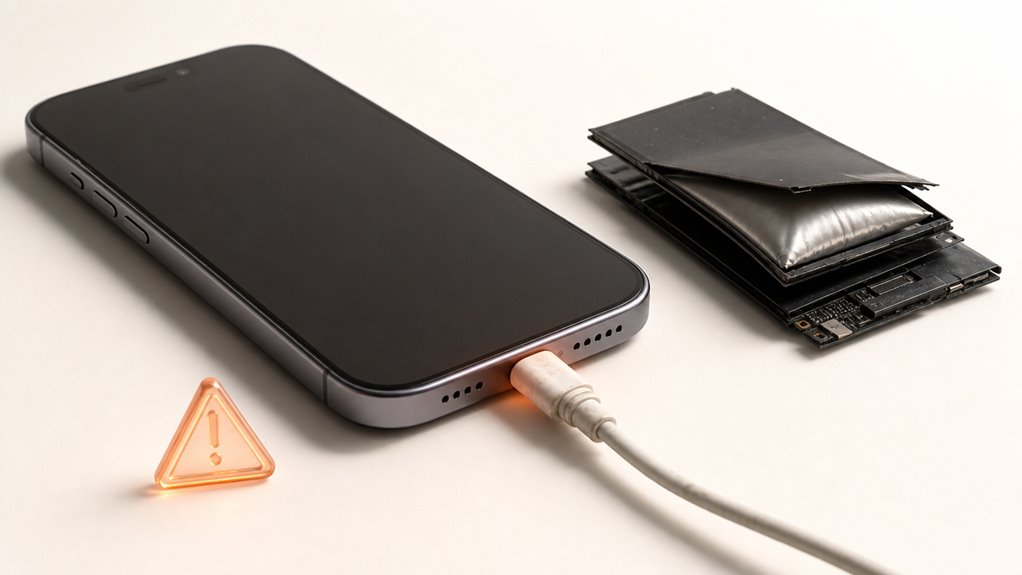 fałszywy kabel USB-C szkodzi integralności baterii iPhone’a 16