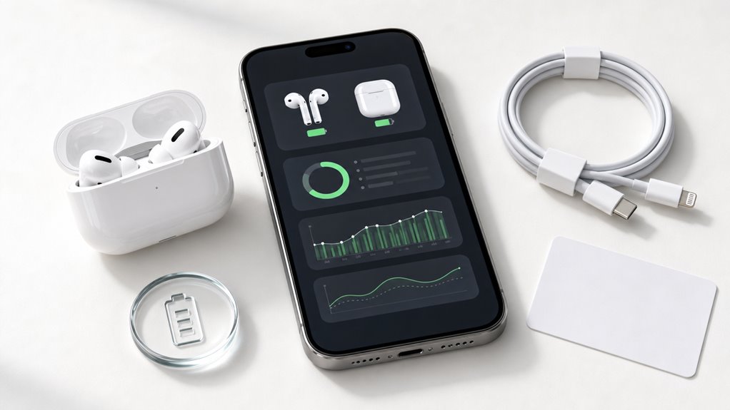 darmowe i płatne aplikacje do monitorowania stanu baterii AirPods