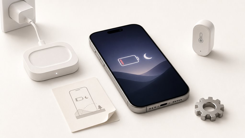 jak przedłużyć żywotność nieużywanej baterii iPhone'a