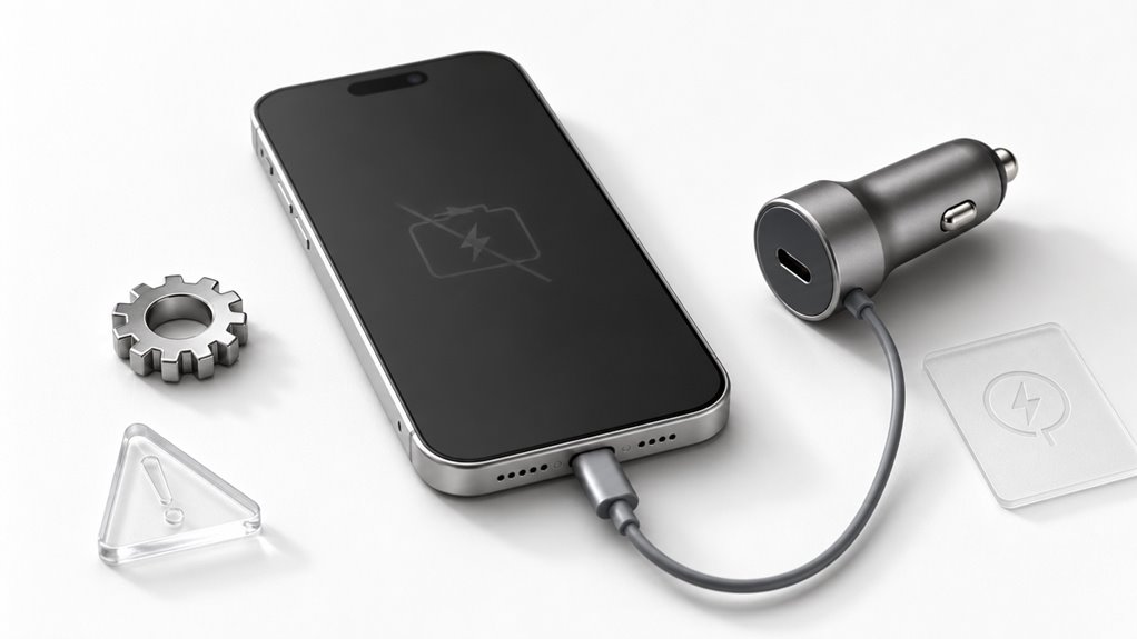 niespójne usb c pd samochodowe