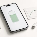 iPhone 15 limit ładowania 80