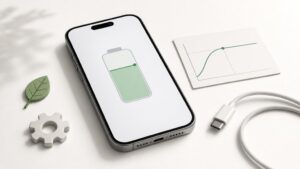iPhone 15 limit ładowania 80