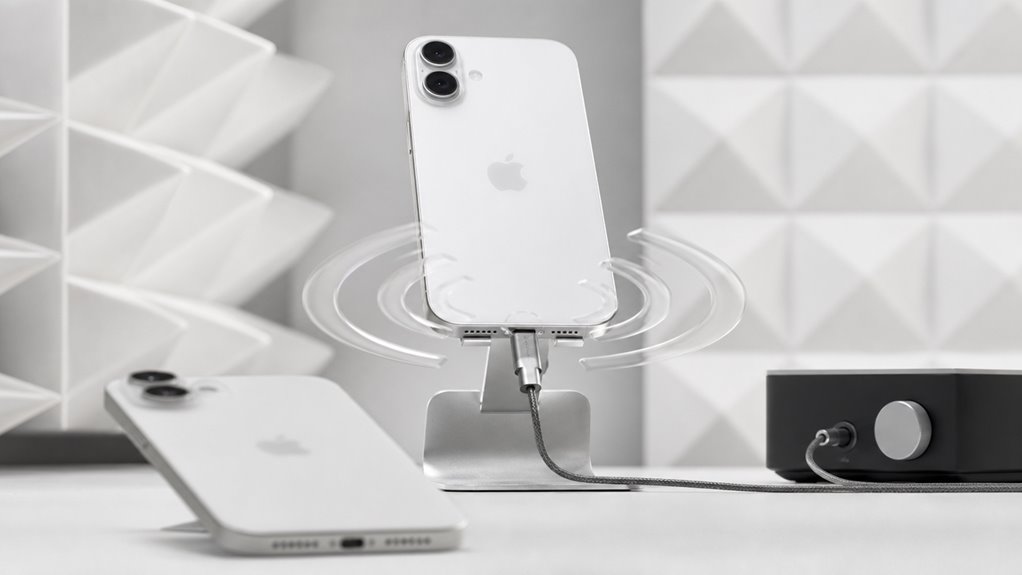 iPhone 16 głośniejszy i czystszy niż 15