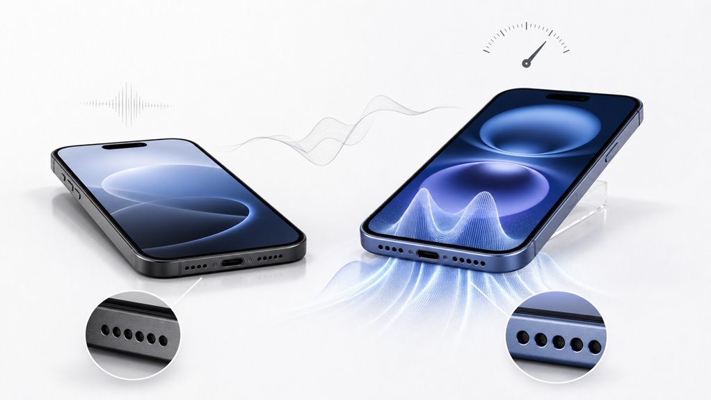 iphone 16 głośniejszy głośnik