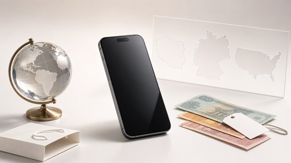 porównanie cen iPhone'a 16 na całym świecie