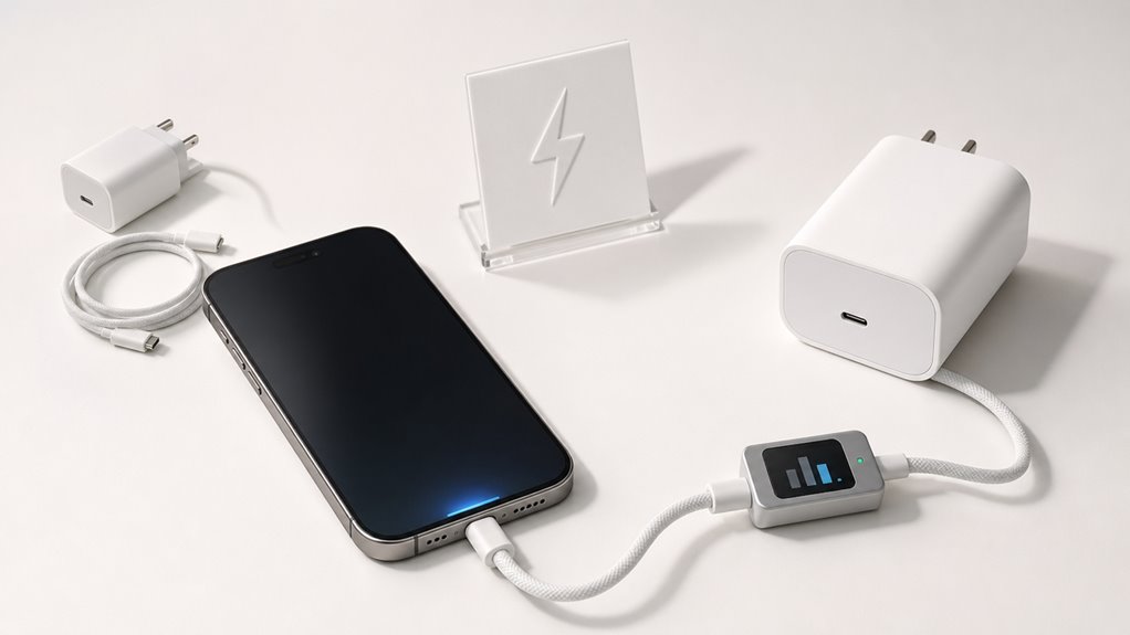 iphone 16 pro max 40W szczytowo, a nie 45W